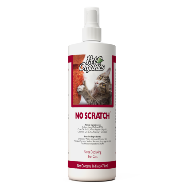 Pet Organics No Scratch™ Spray