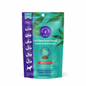Evolutions Full Spectrum Hemp_Aches_Discomfort_SC_Bag_30ct