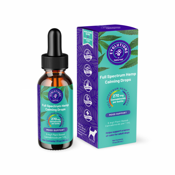 Evolutions Full Spectrum Hemp Calming Drops