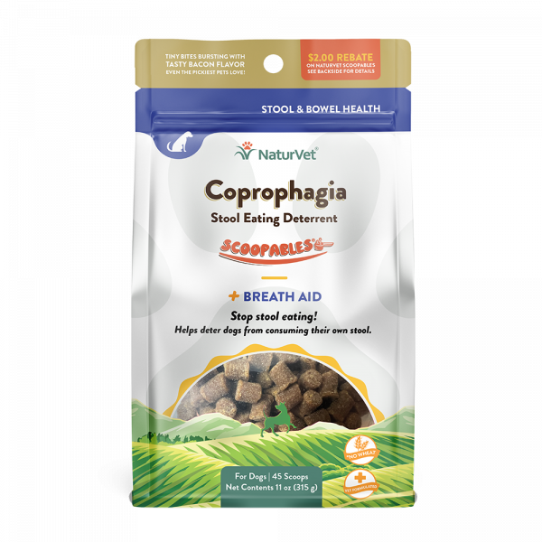 Scoopables Coprophagia Dog